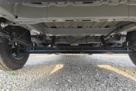 乐福&nbsp;电动封闭厢货底盘图片