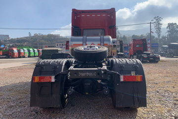 ��������KL 12.9L LNG 520���� 6X4 ����12�� AMT�Զ��� ǣ����ͼƬ