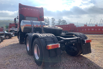 ��������KL 12.9L LNG 520���� 6X4 ����12�� AMT�Զ��� ǣ����ͼƬ