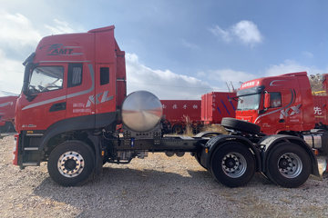 ��������KL 12.9L LNG 520���� 6X4 ����12�� AMT�Զ��� ǣ����ͼƬ