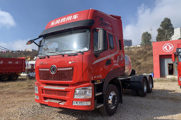 ��������KL 12.9L LNG 520���� 6X4 ����12�� AMT�Զ��� ǣ����ͼƬ