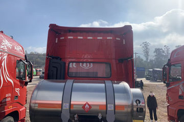 ��������KL 12.9L LNG 520���� 6X4 ����12�� AMT�Զ��� ǣ����ͼƬ