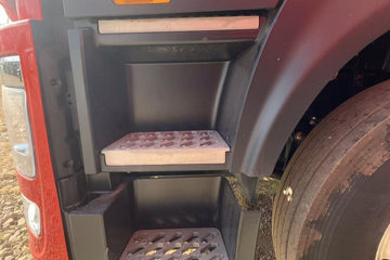 ��������KL 12.9L LNG 520���� 6X4 ����12�� AMT�Զ��� ǣ����ͼƬ