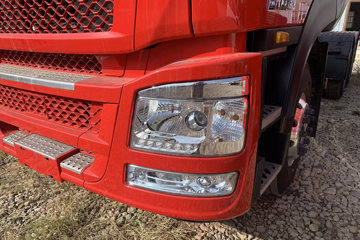 ��������KL 12.9L LNG 520���� 6X4 ����12�� AMT�Զ��� ǣ����ͼƬ