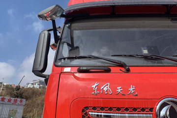 ��������KL 12.9L LNG 520���� 6X4 ����12�� AMT�Զ��� ǣ����ͼƬ