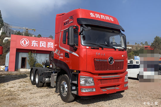 ��������KL 12.9L LNG 520���� 6X4 ����12�� AMT�Զ��� ǣ����