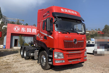 东风天龙KL 12.9L LNG 520马力 6X4 伊顿12档 AMT自动档 牵引车