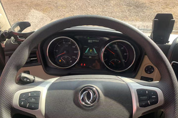 ��������KL 12.9L LNG 520���� 6X4 ����12�� AMT�Զ��� ǣ����ͼƬ