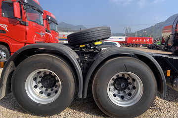 ��������KL 12.9L LNG 520���� 6X4 ����12�� AMT�Զ��� ǣ����ͼƬ