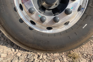 ��������KL 12.9L LNG 520���� 6X4 ����12�� AMT�Զ��� ǣ����ͼƬ