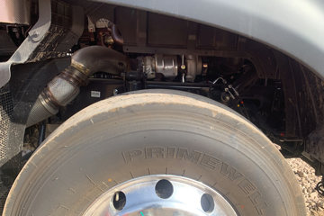 ��������KL 12.9L LNG 520���� 6X4 ����12�� AMT�Զ��� ǣ����ͼƬ