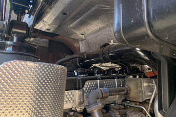 ��������KL 12.9L LNG 520���� 6X4 ����12�� AMT�Զ��� ǣ����ͼƬ