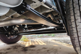 大通V80&nbsp;VAN/轻客底盘图片