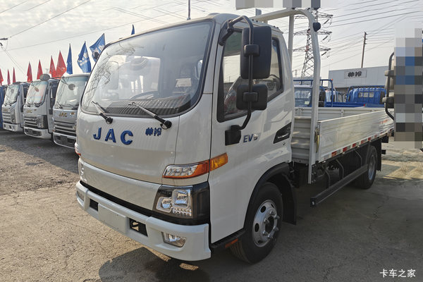 帅铃EV5电动载货车上海火热促销中 让利高达0.5万