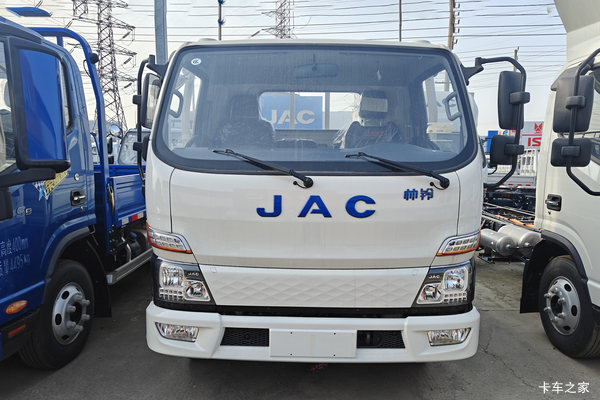 优惠1万 上海帅铃EV5电动载货车火热促销中