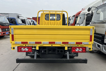 欧马可X&nbsp;载货车外观                                                图片