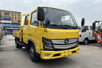 福田 欧马可X 梦想版 125马力 3.17米双排栏板轻卡