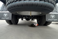 福田 欧马可X 梦想版 125马力 3.17米双排栏板轻卡