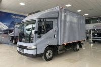 比亚迪T5DM 科技版 4.5T 4.03米单排插电式增程混合动力厢式轻卡55.39kWh