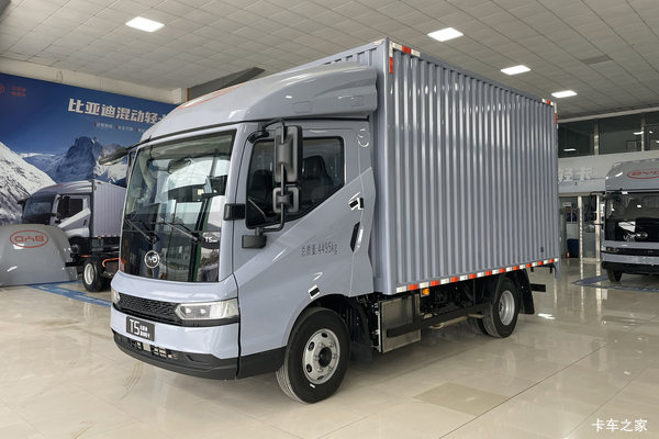 比亚迪T5新能源轻卡车年终以后一次优惠啦,兄弟们冲啊......