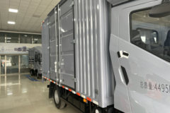 比亚迪T5 财富版 4.03米单排插电式增程混合动力厢式轻卡 弗迪55.39kWh