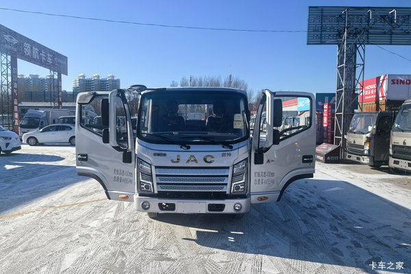 抢购在行动!上海骏铃A3载货车降价大放送,立降1万