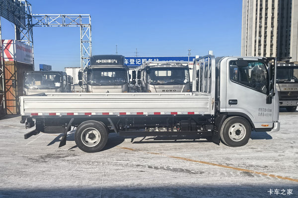 骏铃A3载货车限时促销中 优惠0.2万