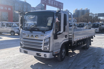 骏铃A3&nbsp;载货车外观                                                图片