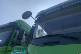 解放JH6&nbsp;电动自卸车外观图片