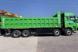 解放JH6&nbsp;电动自卸车外观图片