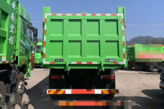 解放JH6 8X4 8.8米纯电动自卸车 宁德时代400kWh