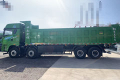 解放JH6 8X4 8.8米纯电动自卸车 宁德时代400kWh