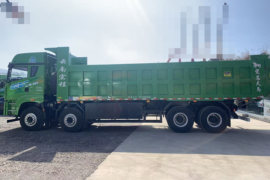 解放JH6&nbsp;电动自卸车外观图片