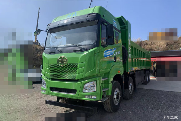 青岛解放JH6宁德时代 400kWh 功率550kW