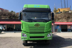 解放JH6 8X4 8.8米纯电动自卸车 宁德时代400kWh