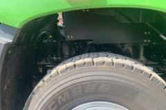 解放JH6 8X4 8.8米纯电动自卸车 宁德时代400kWh