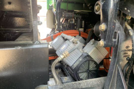 解放JH6&nbsp;电动自卸车底盘图片