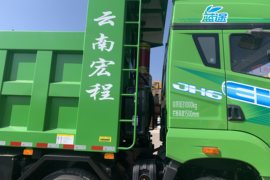 解放JH6&nbsp;电动自卸车上装图片