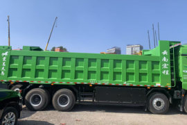 解放JH6&nbsp;电动自卸车上装图片