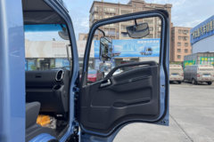 蓝擎·悦EN 气刹 4.18米单排纯电动仓栅式轻卡 弗迪96.2kWh