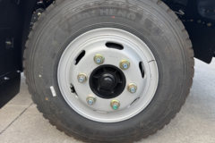 蓝擎·悦EN 气刹 4.18米单排纯电动仓栅式轻卡 弗迪96.2kWh