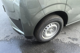 星享V8E&nbsp;电动封闭厢货底盘图片