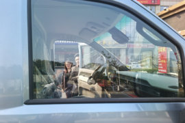 星智F3E&nbsp;电动载货车外观图片