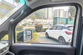 星智F3E&nbsp;电动载货车驾驶室图片