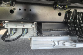 星智F3E&nbsp;电动载货车底盘图片