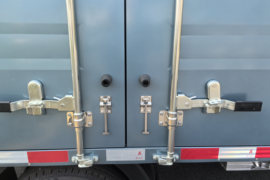 星智F3E&nbsp;电动载货车上装图片