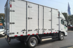 远程星智H9E 智运版 4.15米单排纯电动厢式轻卡 智芯131.99kWh