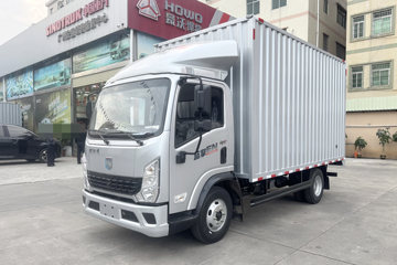 蓝擎·悦EN 4.18米单排纯电动厢式轻卡 亿纬81.59kWh
