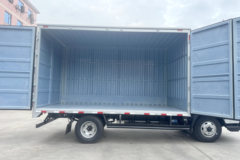 蓝擎·悦EN 4.18米单排纯电动厢式轻卡 亿纬81.59kWh