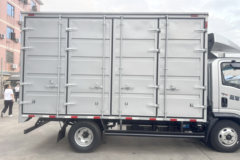 蓝擎·悦EN 4.18米单排纯电动厢式轻卡 亿纬81.59kWh